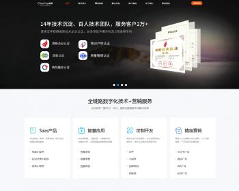 PHP网络建站源码/网站建设官网/网络公司源码/软件公司/移动业务小程序官网源码