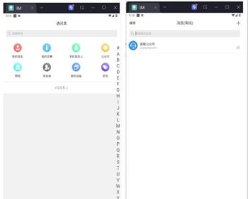 软件开发中的即时通讯