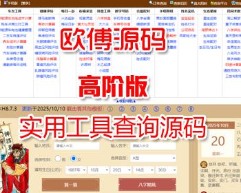 2026测算源码/新能源车工具/八字精批排盘系统/起名取名公司测名（自动生成 精准测算）