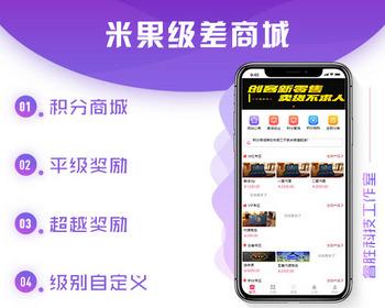 直销商城，团队业绩/极差奖/平级奖/超越/积分/分红系统，模式可二开