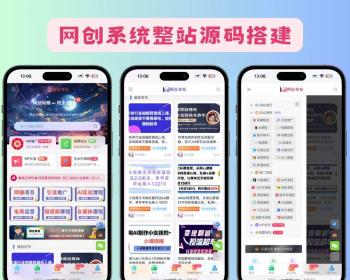 2025网创知识付费整站数据源码 采集软件 教程