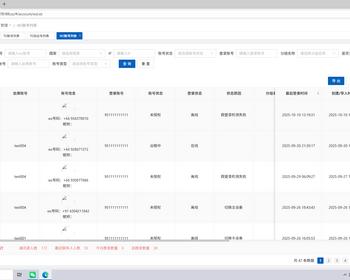 WhatsApp云控 云控租赁系统代码