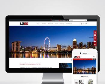 （PC WAP）多语言外贸网站模板 - 带自动翻译功能