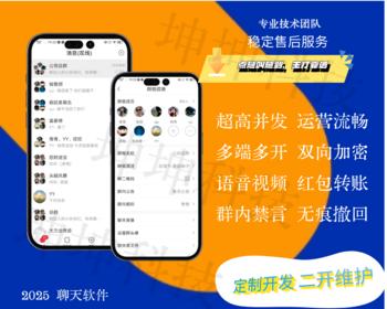 【运营版-强烈推荐】仿tg 仿默往 im即时通讯 深度二开 稳定运营