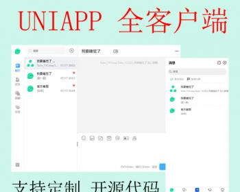 im即时通讯聊天软件app支持pc全开源IM聊天交友系统