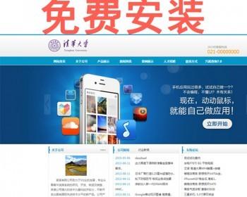 ASP.NET c#漂亮大气企业网站源码快速建站源码