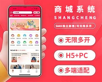 SAAS独立部署版运营级无限多开单商户商城分销拼团积分商城砍价秒杀门店自提全开源系统