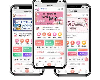 特价ing正版运营级同城谈婚论嫁婚恋相亲交友系统源码