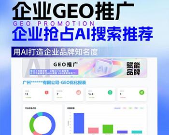 GEO排名优化系统 AI生成引擎优化GEO搜索排名回答优化营销服务 大模型问答推荐亲测