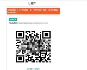 全新USDT支付系统，支付和代付