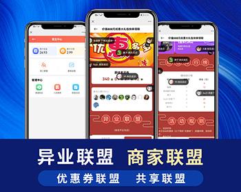 异业联盟/商家联盟/优惠券联盟/商家引流/门店拓客引流/联盟会员卡/店店联盟/异业合作