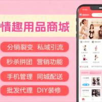 情趣用品自助贩卖程序：成人用品自助售货机完整源码