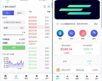 2025修复优化版【AVATRADE多语言交易所】期权交易/币币交易/申购/前端wap pc纯源码