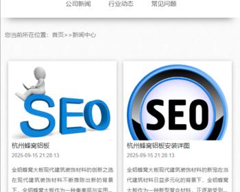 2025自适应企业城市分站AI站群系统