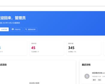 现代化AI知识库系统：智能文档管理、多模型问答与向量检索，接入deepseek