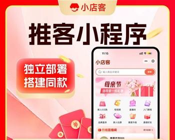 推客小程序微信小店机构小程序联盟带货机构系统推客系统微信小店私域分销工具系统正版