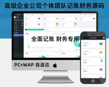公司记账对账源码财务记账系统团队个体记账账本支出收入进账出纳帮手记录网站源码