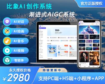 [比象AI系统]ChatGpt智能问答网站源码/AIPPT/coze扣子智能体/AI绘画/sora视频