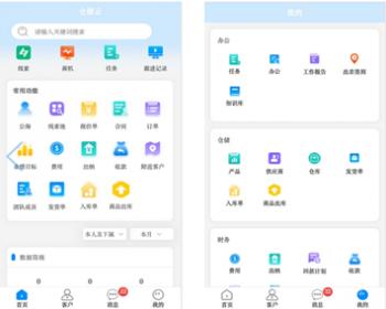 基于Fastadmin的CRM-仓储云进销存系统