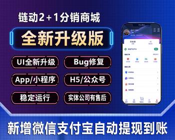 2025全新升级！2 1链动模式2025美丽天天秒分销商城二加一商城2 1分销商城