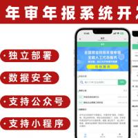年审年报H5公众号小程序源码个体户企业年报注销代理登记年审申报代办系统