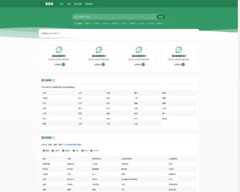 邮编在线查询工具网站源码自带170万 数据定时触发更新