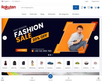 【运营新版本】laravel多语言海外tiktok跨境电商商城 一键铺货 多商户入驻 分销商城