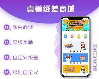 级差奖励/积分兑换/平级奖励直销商城系统支持二开