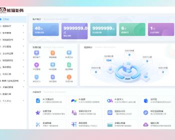 矩阵短视频系统抖音抖巨浪同城获客软件AI批量剪辑发布多账号管理