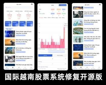 2023越南股完美运营版带新股申购/可二开/股票系统/融资融券/打新股