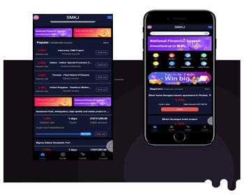 全新版多语言国际理财返利资金基金海外项目投资金融源码