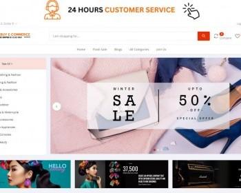 多语言跨境电商|外贸商城系统多语言商谷pro版本跨境电商一键铺货自动定时下单采集商品